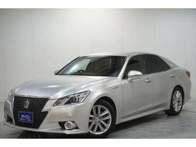 Toyota CROWN HYBRID 2013 — фото автомобиля