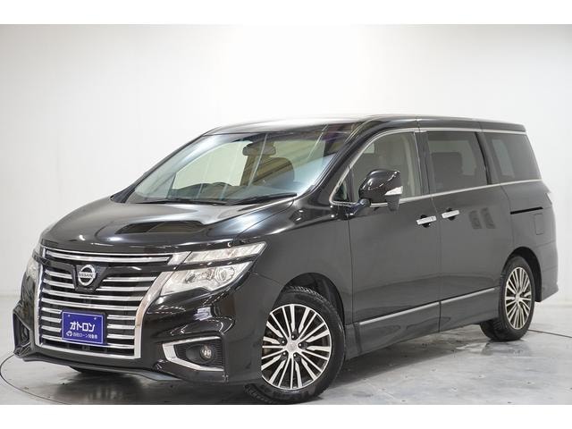 Nissan ELGRAND 2017 — фото автомобиля