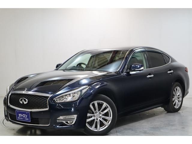 Nissan FUGA 2015 — фото автомобиля 1