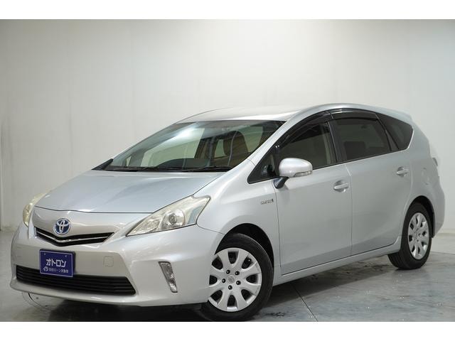 Toyota PRIUS ALPHA 2013 — фото автомобиля 1