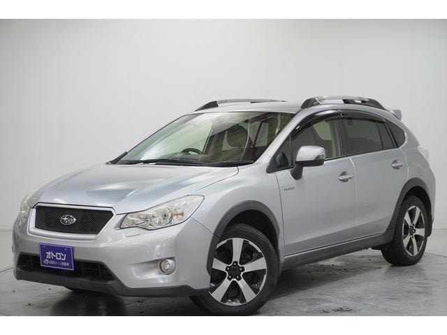 Subaru XV HYBRID 2014 — фото автомобиля