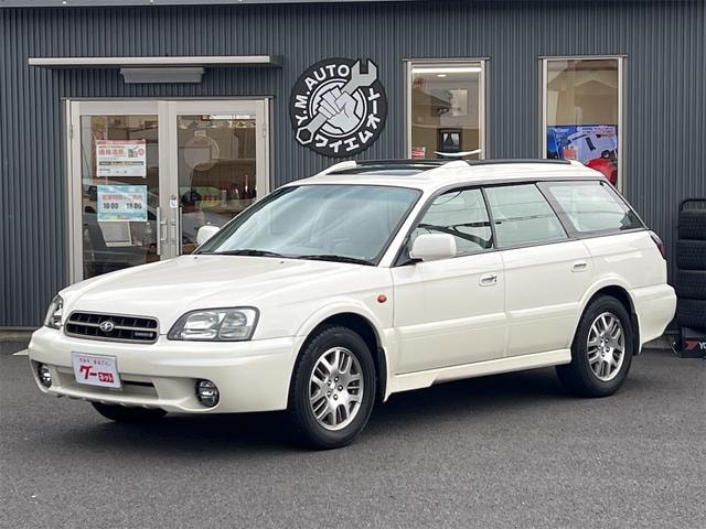 Subaru LEGACY LANCASTER 2000 — фото автомобиля