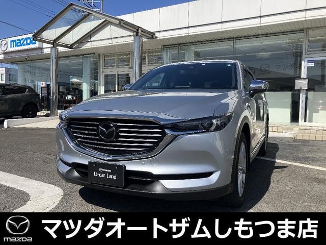 Mazda CX-8 2017 — фото автомобиля 1