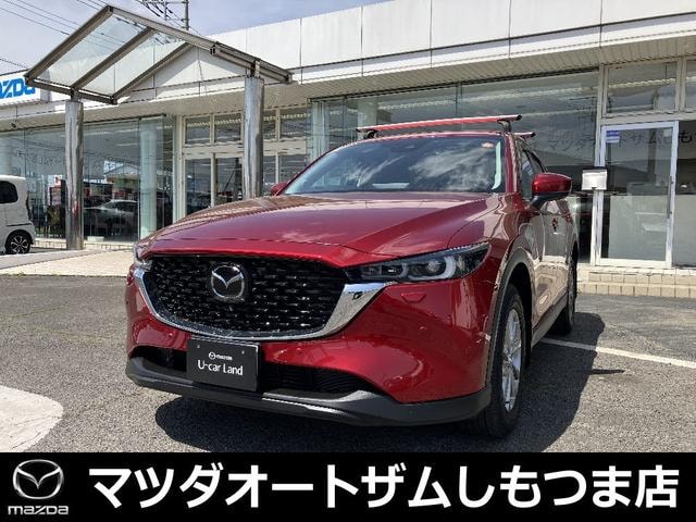 Mazda CX-5 2022 — фото автомобиля 1