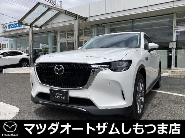 Mazda CX-60 2025 — фото автомобиля 1