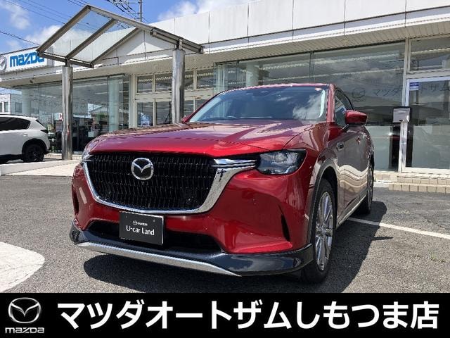 Mazda CX-60 2023 — фото автомобиля 1