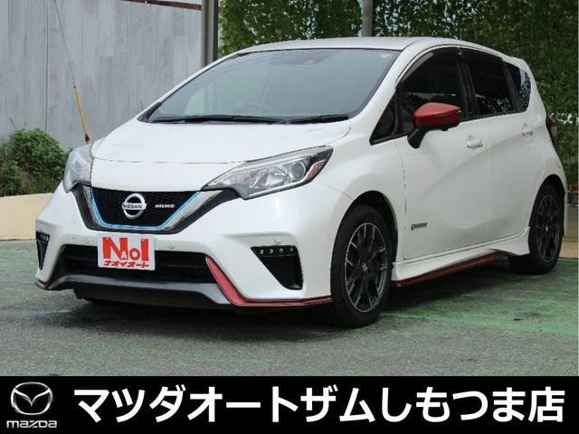 Nissan NOTE 2018 — фото автомобиля 1