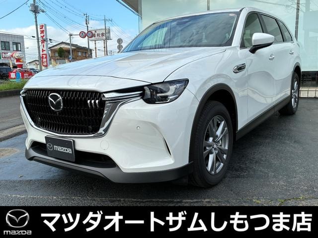 Mazda CX-80 2025 — фото автомобиля 1