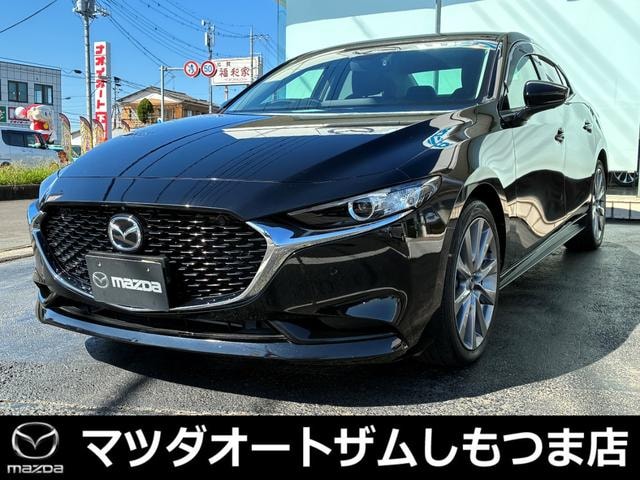 Mazda 3 SEDAN 2021 — фото автомобиля