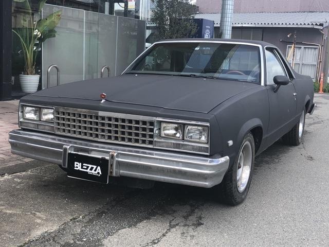 Chevrolet ELCAMINO 1985 — фото автомобиля