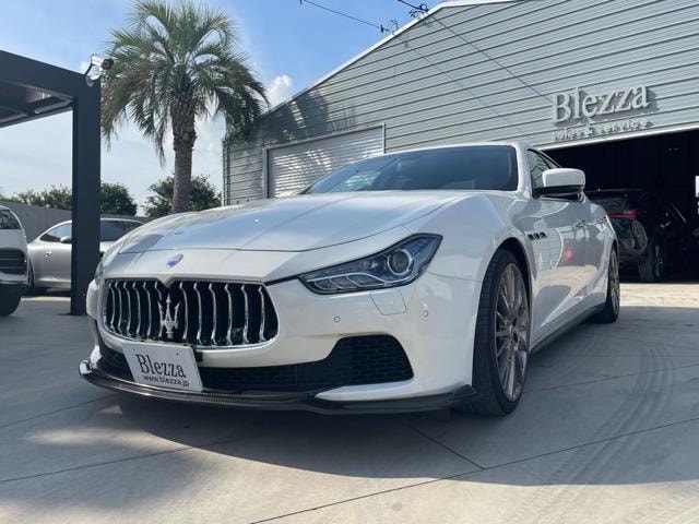 Maserati GHIBLI 2015 — фото автомобиля
