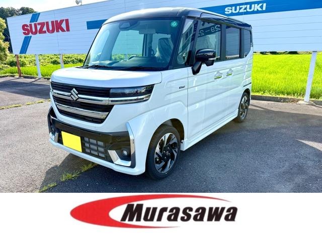 Suzuki SPACIA CUSTOM 2024 — фото автомобиля 1