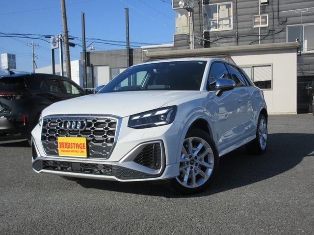 Audi SQ2 2024 — фото автомобиля