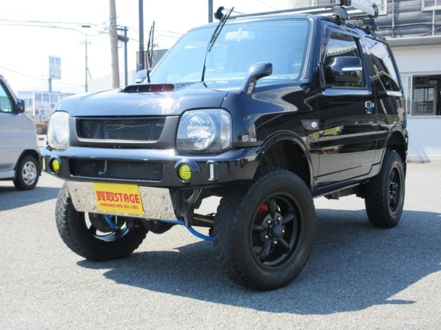 Suzuki JIMNY 2017 — фото автомобиля 1