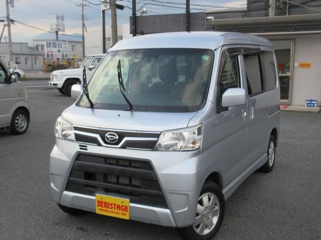 Daihatsu ATRAI WAGON 2019 — фото автомобиля