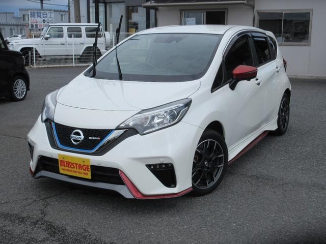 Nissan NOTE 2017 — фото автомобиля 1