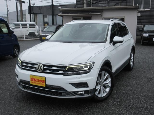 Volkswagen TIGUAN 2017 — фото автомобиля