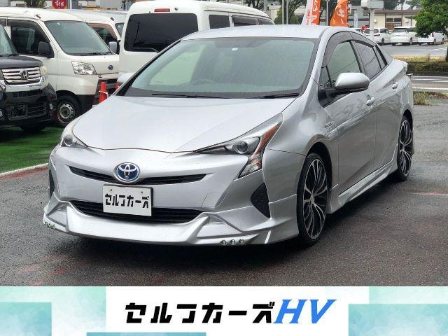 Toyota PRIUS 2016 — фото автомобиля 1