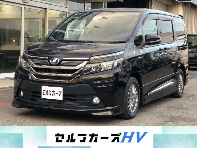 Toyota VOXY 2015 — фото автомобиля 1