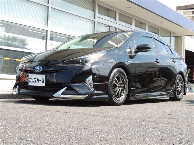 Toyota PRIUS 2016 — фото автомобиля 1