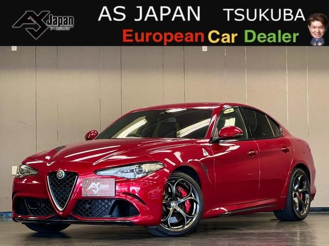 Alfa Romeo GIULIA 2017 — фото автомобиля 1
