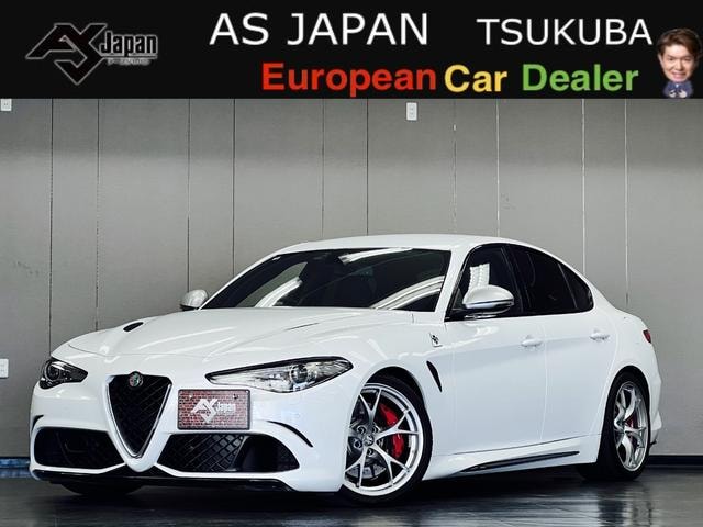 Alfa Romeo GIULIA 2018 — фото автомобиля 1