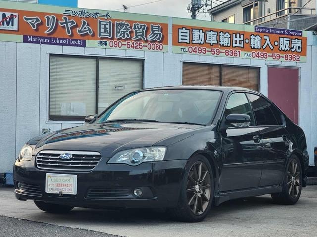 Subaru LEGACY B4 2004 — фото автомобиля 1