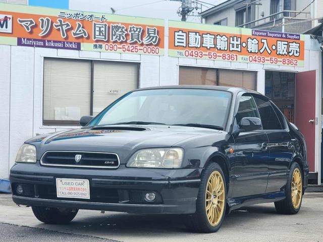 Subaru LEGACY B4 2001 — фото автомобиля 1