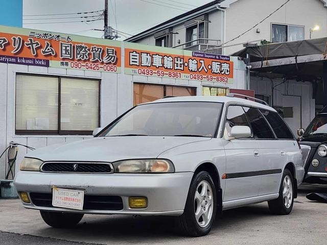 Subaru LEGACY TOURING WAGON 1994 — фото автомобиля