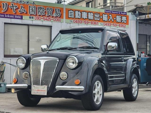 Mitsubishi PAJERO JR 1998 — фото автомобиля