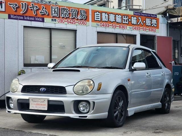 Subaru IMPREZA SPORTS WAGON 2000 — фото автомобиля
