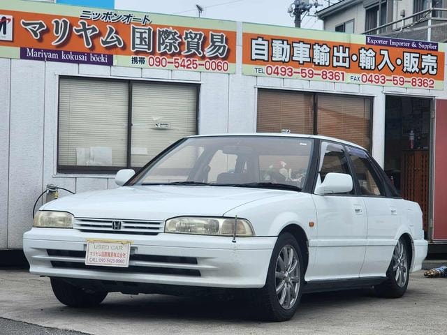 Honda CONCERTO 1991 — фото автомобиля 1