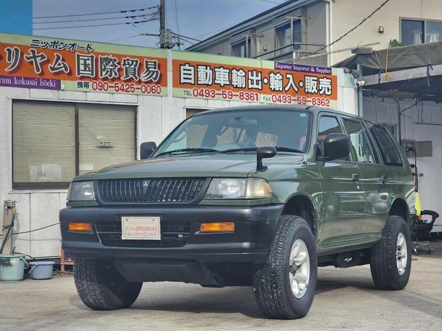 Mitsubishi CHALLENGER 1997 — фото автомобиля
