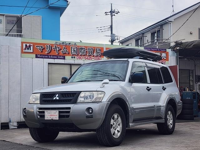 Mitsubishi PAJERO 2002 — фото автомобиля