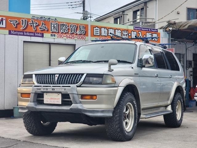 Mitsubishi CHALLENGER 1998 — фото автомобиля