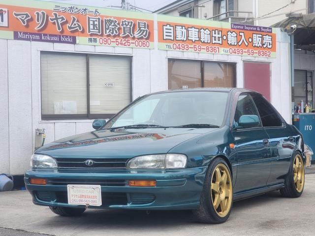 Subaru IMPREZA 1997 — фото автомобиля 1