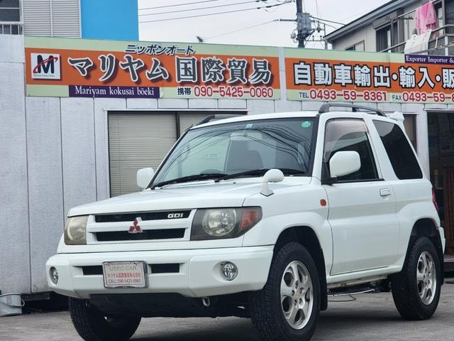 Mitsubishi PAJERO IO 1999 — фото автомобиля