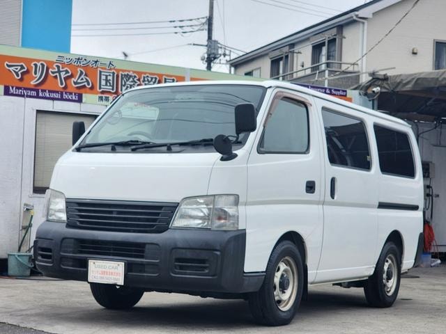Nissan CARAVAN 2004 — фото автомобиля 1