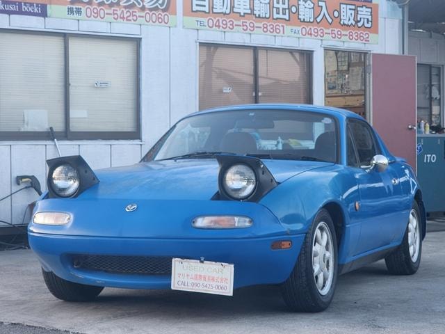 Eunos ROADSTER 1990 — фото автомобиля 1