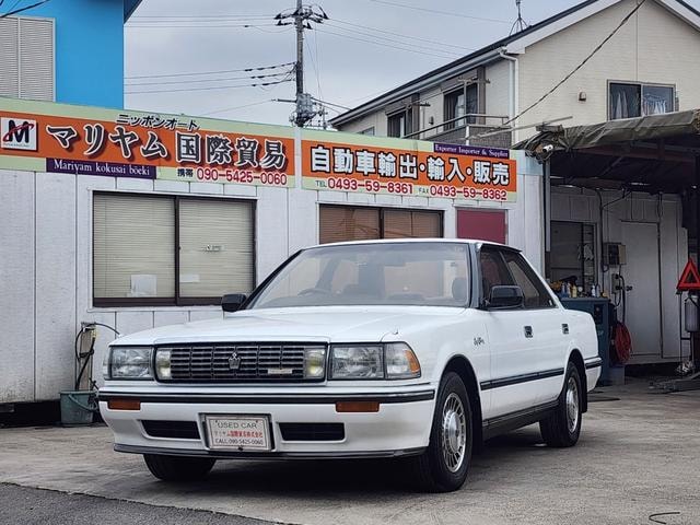 Toyota CROWN 1991 — фото автомобиля