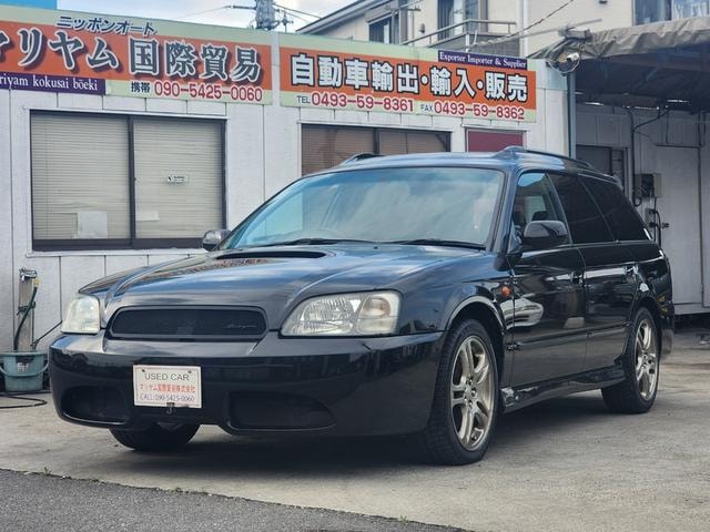 Subaru LEGACY TOURING WAGON 2001 — фото автомобиля
