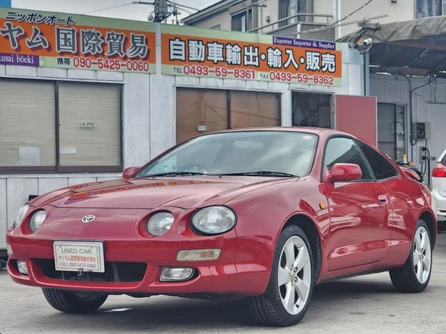 Toyota CELICA 1996 — фото автомобиля 1
