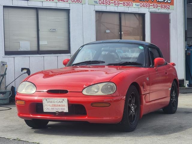 Suzuki CAPPUCCINO 1993 — фото автомобиля 1
