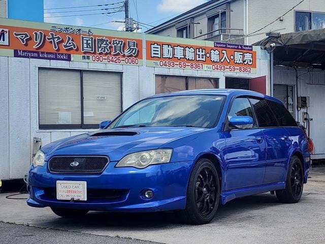 Subaru LEGACY TOURING WAGON 2004 — фото автомобиля 1