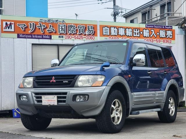 Mitsubishi PAJERO 2001 — фото автомобиля
