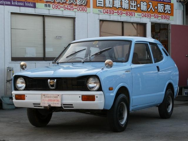 Subaru REX 1978 — фото автомобиля 1