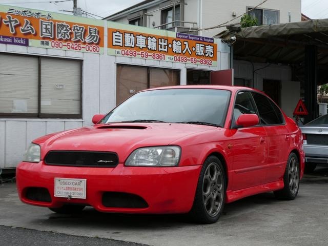 Subaru LEGACY B4 2000 — фото автомобиля 1