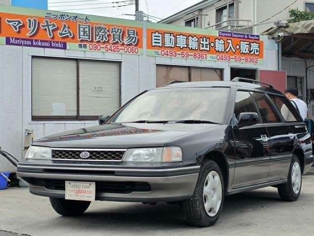 Subaru LEGACY TOURING WAGON 1989 — фото автомобиля 1