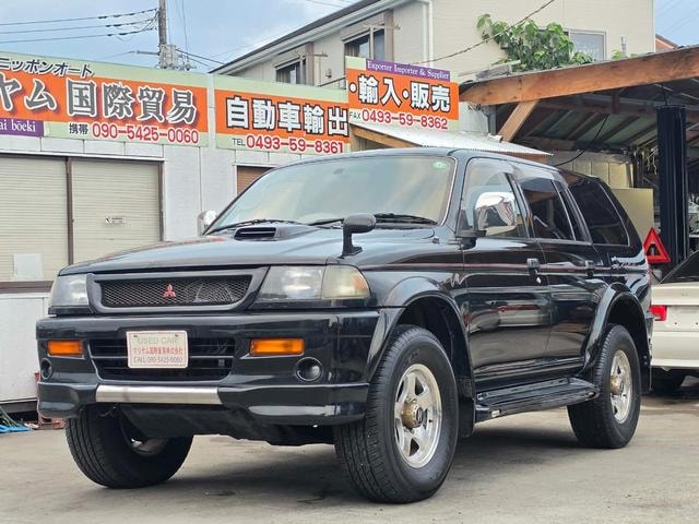 Mitsubishi CHALLENGER 1997 — фото автомобиля 1