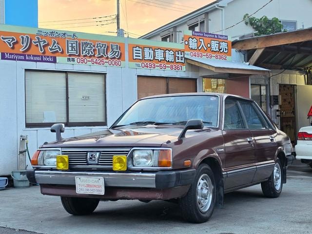 Subaru LEONE 1980 — фото автомобиля 1